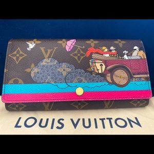 Louis Vuitton Limited Edition Sarah Wallet
